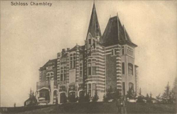 Chambley-Bussieres Schloss