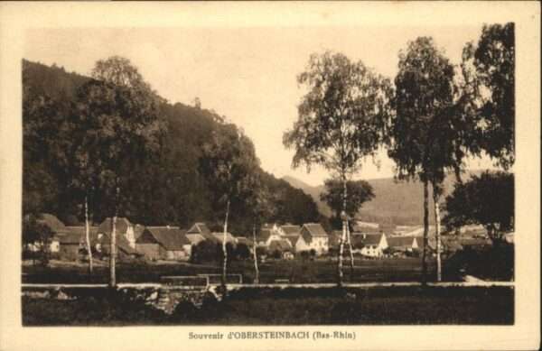 Obersteinbach Elsass Obersteinbach Bas-Rhin