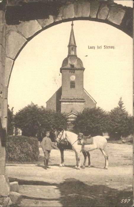 Stenay Lucy bei Stenay Pferd Soldat