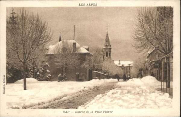 Gap Ville Hiver