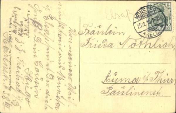 Breitenbach Münstertal Elsass – Bild 2