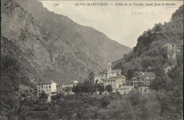Saint-Jean-la-Riviere Vallee Vesubie