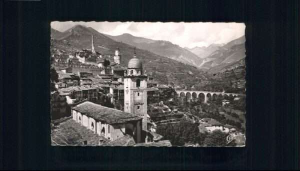 Tende Alpes Maritimes Tende Cathedrale