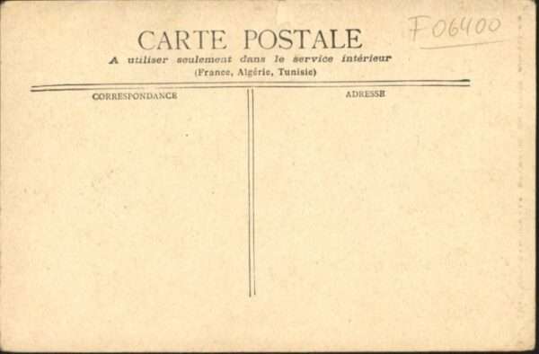 Cannes Alpes-Maritimes Cannes Calvaire Mont Chevalier Uhr – Bild 2