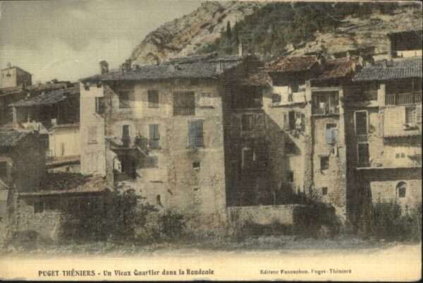 Puget-Theniers Quartier Roudoule