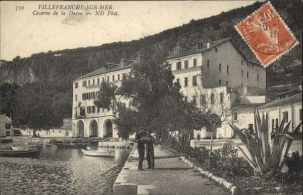 Villefranche-sur-Mer Caserne Darse