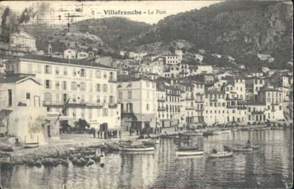Villefranche-sur-Mer Port