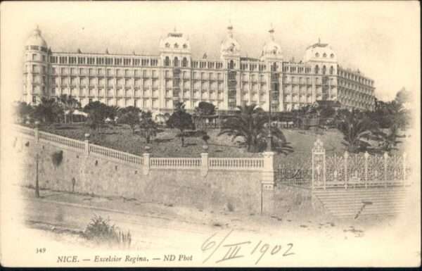 Nice Alpes Maritimes Nice Excelsior Regina
