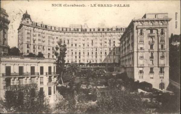 Nice Alpes Maritimes Nice Grand Palais