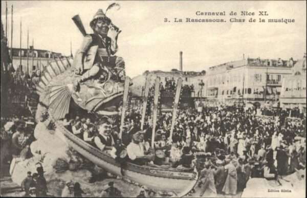 Nice Alpes Maritimes Nice Rascassour Carnaval