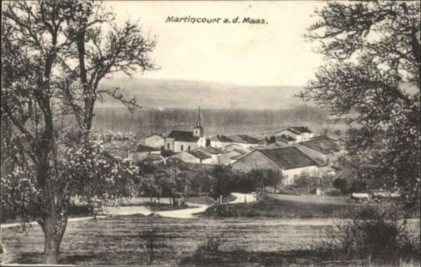 Martincourt-sur-Meuse Martincourt Maas