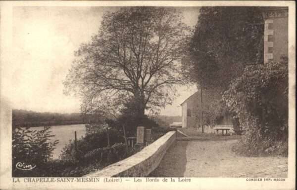 La Chapelle-Saint-Mesmin Bord Loire