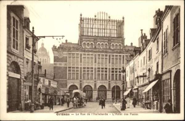 Orleans Loiret Orleans Rue Hallebarde Hotel des Postes