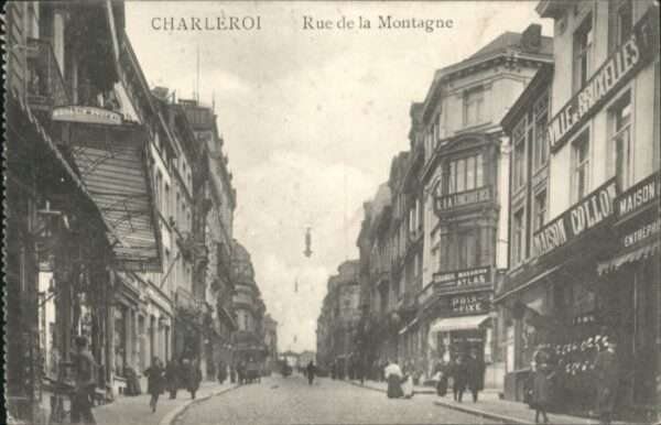 Charleroi Wallonie Charleroi Rue Montagne
