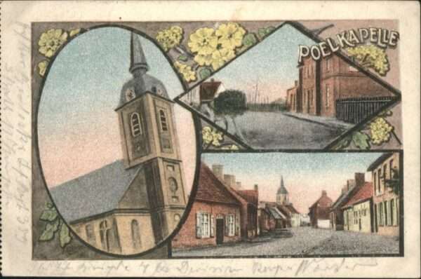 Poelkapelle West-Vlaanderen Poelkapelle Künstler van Rossen