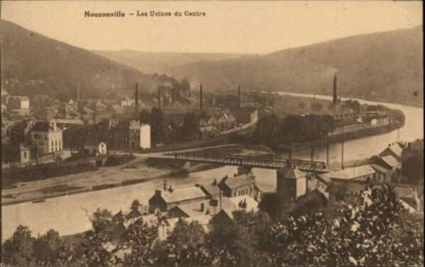 Nouzonville Usines