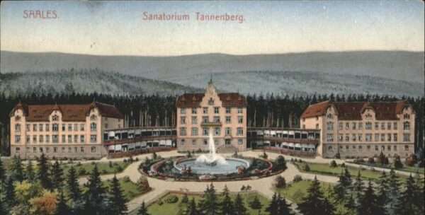 Saales Sanatorium Tannenberg