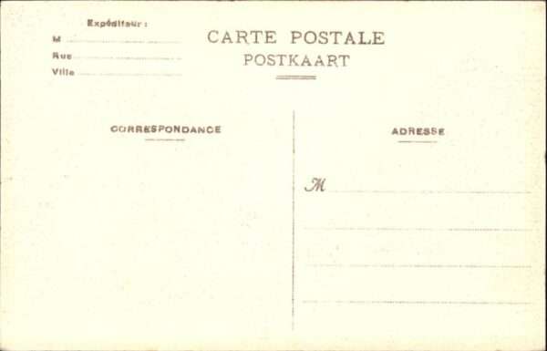 Louvain Flandre Louvain Rue Diest Gare Zerstörung – Bild 2