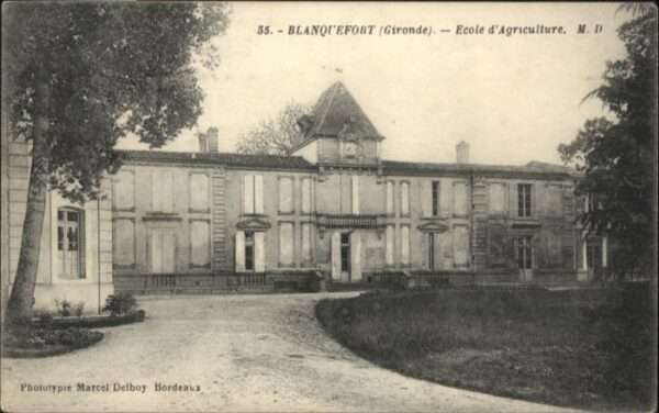 Blanquefort Ecole Agriculture