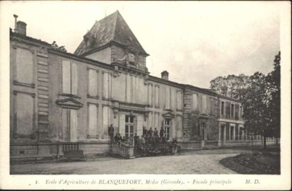 Blanquefort Ecole Agriculture