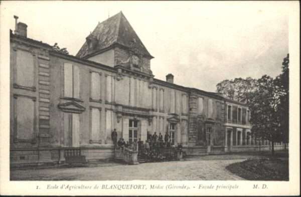 Blanquefort Ecole Agriculture