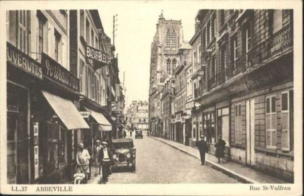 Abbeville 80 Somme Abbeville Rue St. Vulfran