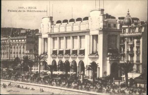 Nice Alpes Maritimes Nice Palais Mediterranee