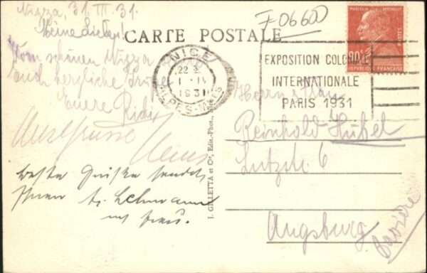 Nice Alpes Maritimes Nice Palais Mediterranee – Bild 2