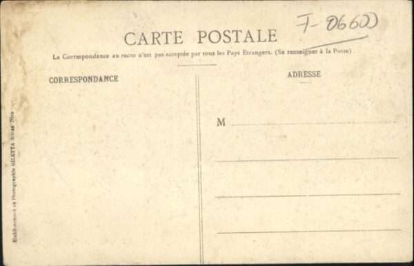 Nice Alpes Maritimes Nice Bataille Fleurs Kutsche Pferd – Bild 2