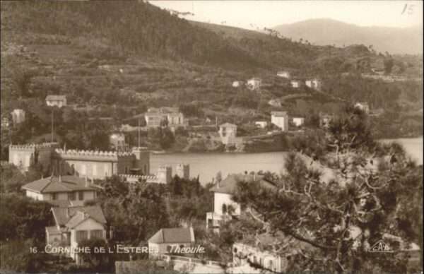 Theoule-sur-Mer Corniche Esterel