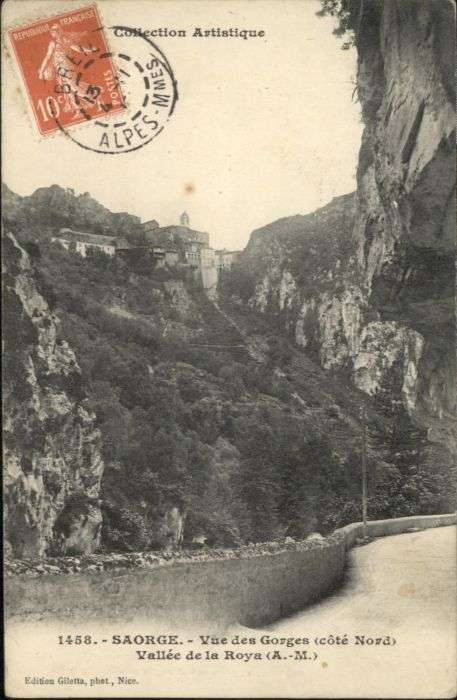 Saorge Gorges Vallee Roya