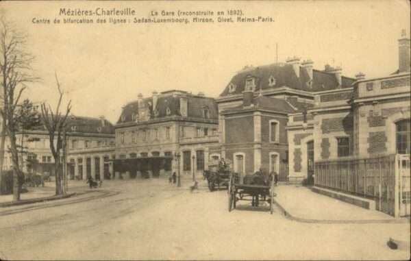 Charleville-Mezieres 08 Charleville Mezieres Gare Bahnhof