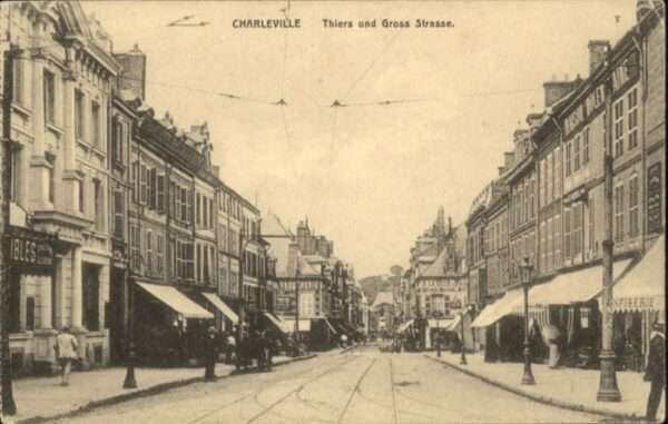 Charleville-Mezieres 08 Charleville Thiers Gross Strasse