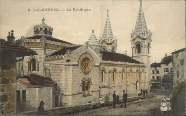 Lalouvesc Basilique