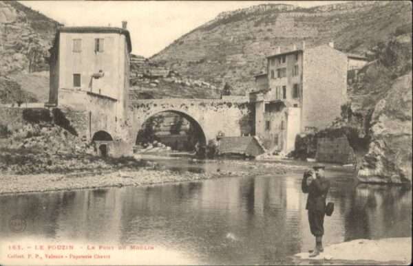 Le Pouzin Pont Moulin
