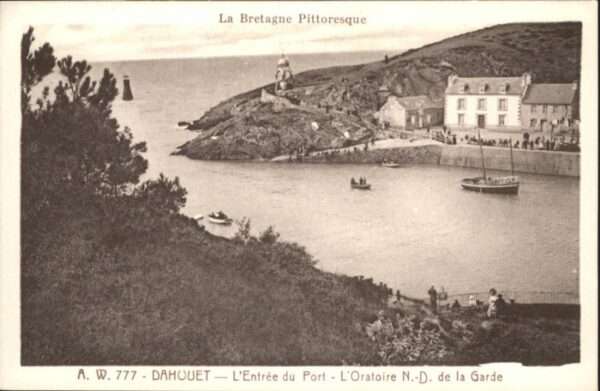 Dahouet Port