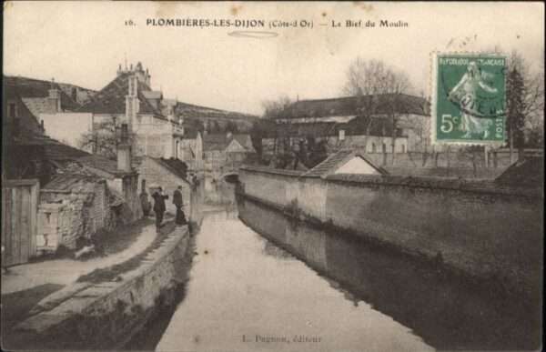 Plombieres-les-Dijon Bief Moulin