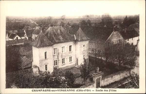 Champagne-sur-Vingeanne Ecole Filles
