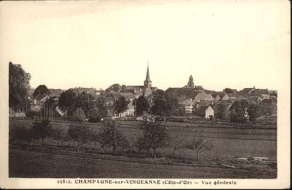 Champagne-sur-Vingeanne