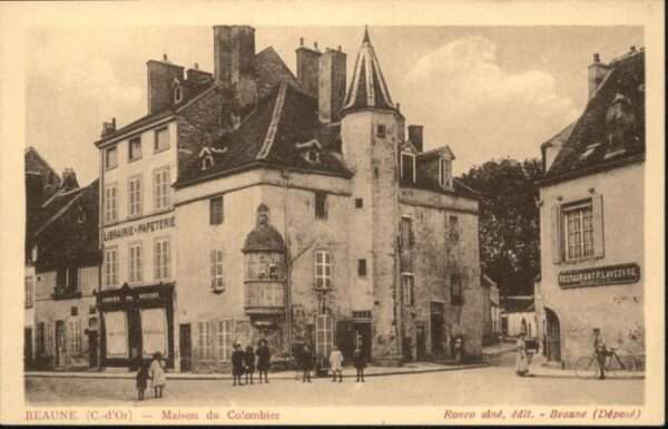 Beaune Maison Colombier