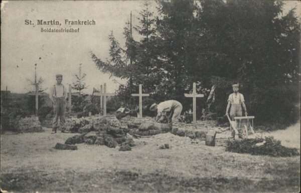 Saint-Martin Soldaten Friedhof
