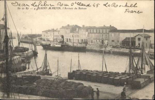 Saint-Martin Bateau