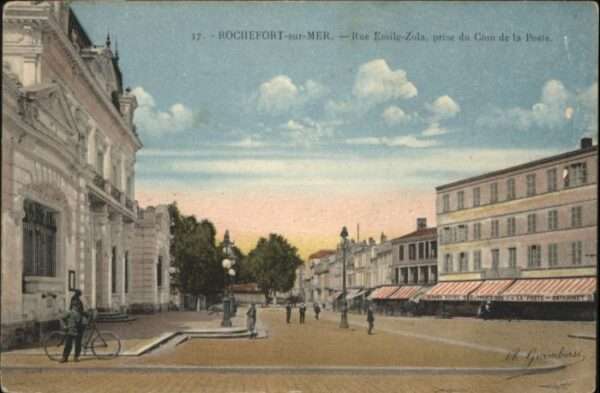 Rochefort Rue Emile-Zola