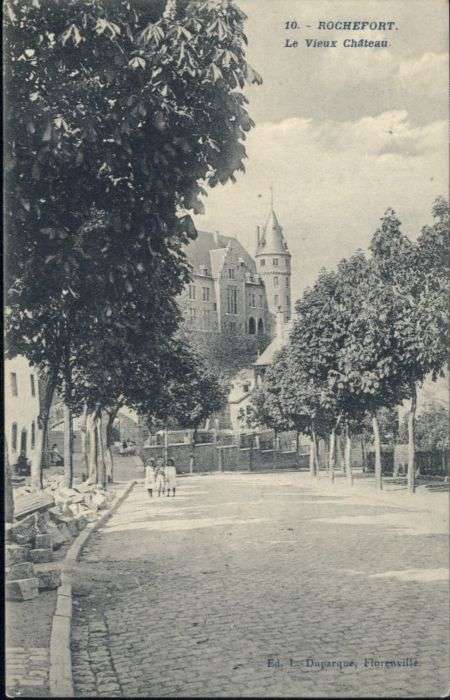 Rochefort Namur Wallonie Vieux Chateau