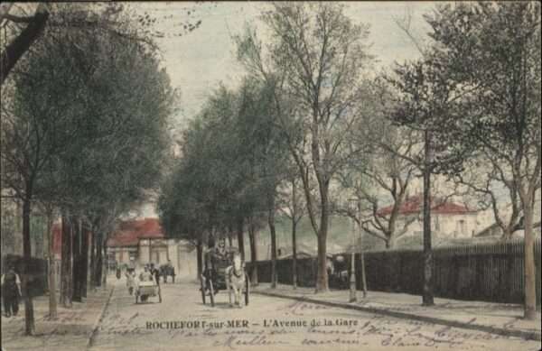 Rochefort Avenue Gare