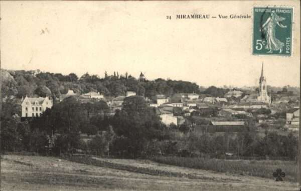 Mirambeau Charente-Maritime Mirambeau