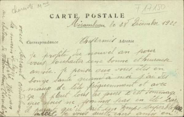 Mirambeau Charente-Maritime Mirambeau – Bild 2