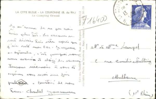 La Couronne Martigues 13 Camping Orsoni – Bild 2