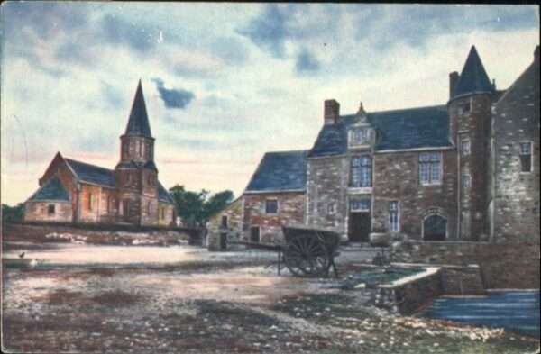 Cleres Manoir Eglise