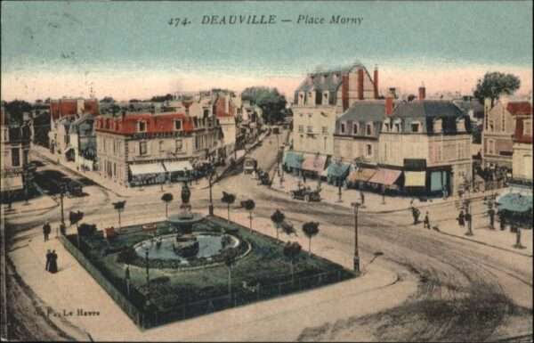 Deauville-sur-Mer Deauville Place Morny